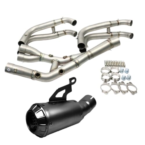 Échappement moto S1000RR 2019-2025 inox pour libérer la puissance du moteur