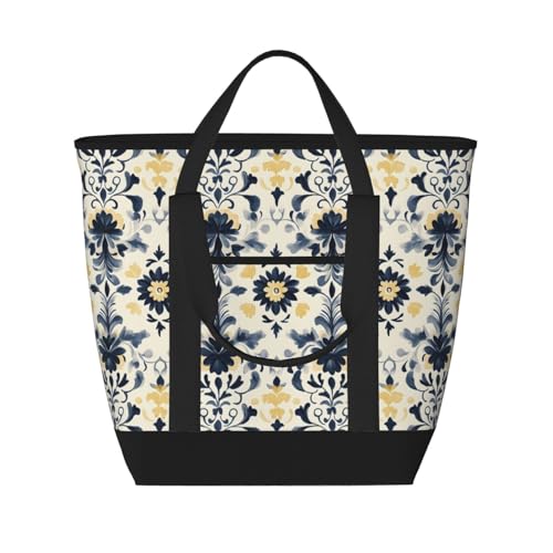 Sac de courses portable pour aliments chauds et froids spécial pique-nique