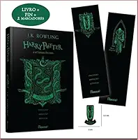Harry Potter E A Câmara Secreta – Sonserina Com Brindes - 1ª Ed.