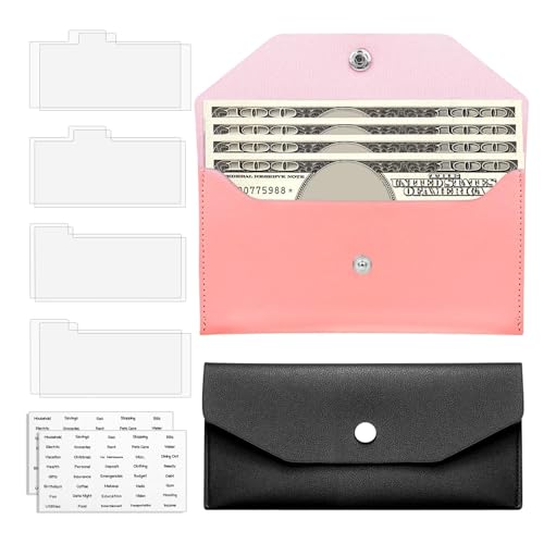 2 Pieces Cash Wallet