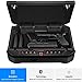 VAULTEK VTi Full-Size Biometric Handgun Smart Safe Multiple Pistol Safe with Auto-Open Lid and Rechargeable Battery (Bluetooth and Biometric)