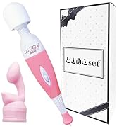 Amazon | ラ フェアリー ピンク 電マ バイブ 防水 静音 +