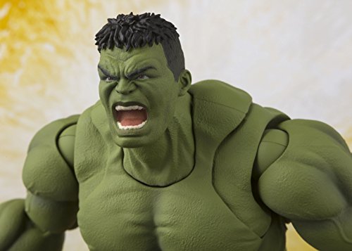 S.H. Figuarts The Avengers - The Hulk (Avengers - Infinity War), Approx. 8.3inches (210mm), PVC & ABS, Pre-painted Complete Action Figure