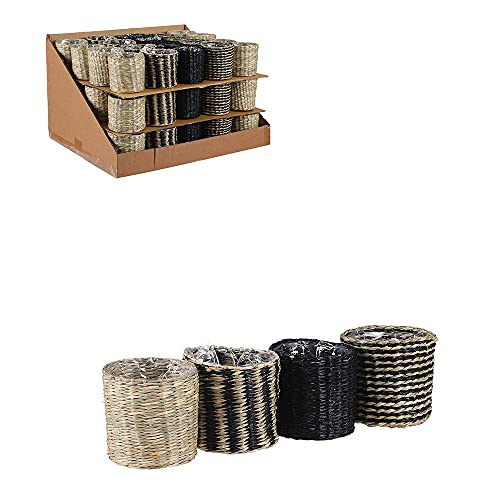 Alexis pot round 4 Assortiment PDQ 60 pièces - H9 x D10 cm Cover