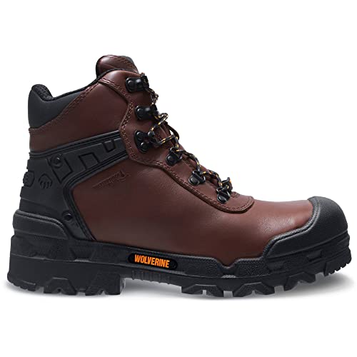 Wolverine Warrior, Men's, Brown, Comp Toe, Eh, Wp, 6 Inch (12.0 Ew) #TOP5