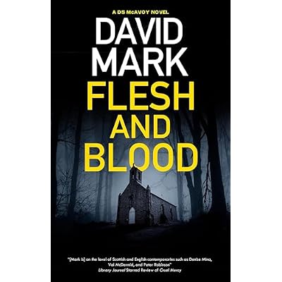 FLESH AND BLOOD an absolutely gripping and unputdownable British crime mystery