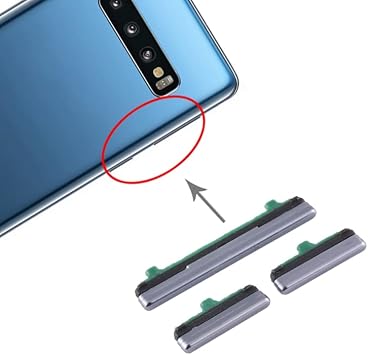 Cellphone Parts for Galaxy S10 5G Power Button and Volume Control Button