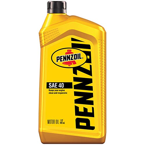 Pennzoil 550049496 Motor Oil, 40W Z-7, 1-Qt. - Quantity 6