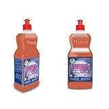 Thomil KONY Ultra LAVAVAJILLAS Manual Concentrado Detergente Neutro de Uso General para el Lavado Manual de la vajilla, cubertería, cristalería y Todo Tipo de menaje.Botella 750 mlX18U