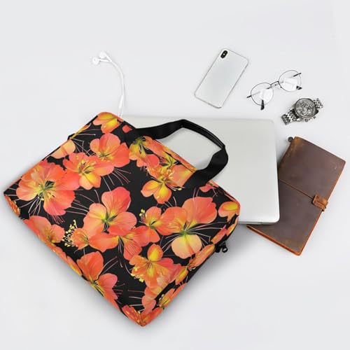 Funda para portátil de 15.6 pulgadas con asa y correa desmontable miniatura 7