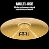 Meinl Cymbals HCS Crash-Ride Cymbal 18 inch (Video) for Drum Set (45,72cm) Traditional Finish Brass, Made in Germany (HCS18CR) #1