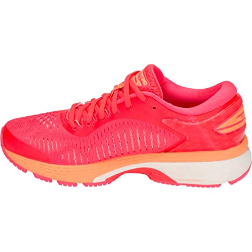 ASICS Women's Gel-Kayano 25 Running Shoes, 5.5, Diva Pink/Mojave