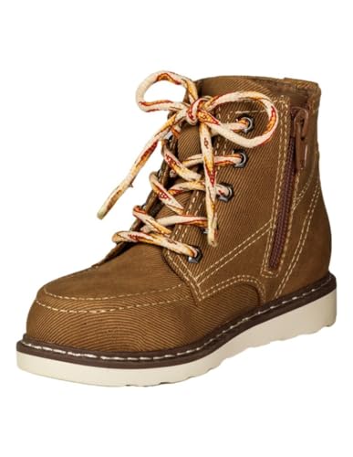 TW?STER Clyde Toddler Boots, Brown, Size 8