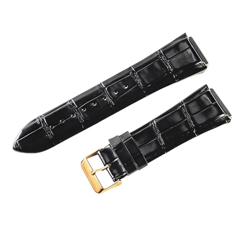 Fermoir en métal et cuir véritable pour réparer votre montre 22mm