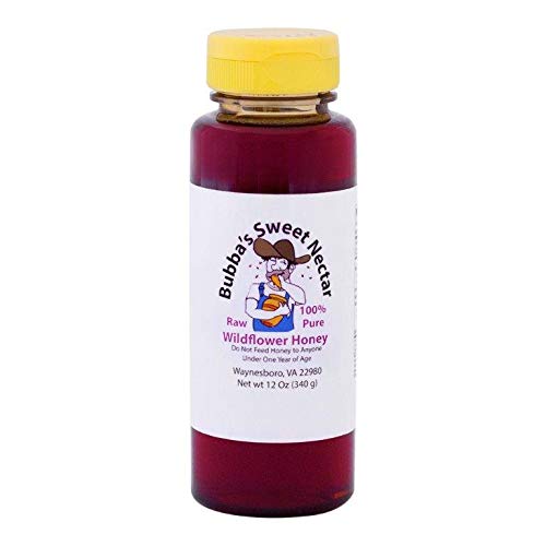 Pack de 6 Miel Wildflower Bubba's Sweet Nectar miniatura 1