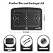 mom&myaboys 13.5Electronic Football Tactical Board Basketball Coaching Board,LCD Soccer Strategy Board with Stylus Pen,Basketball Marker Board Training Writing Tablet Perfect Coach GiftsFootball