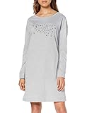Triumph Damen Nightdresses NDK LSL 10 Nachthemd, Medium Grey Melange, 40