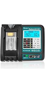 Amazon.co.jp: Waitley マキタ充電器 DC18V互換冷却ファン付き ブルー Amazon.co.jp: Waitley マキタ充電器 DC18V互換冷却ファン付き ブルー