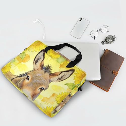 Funda para portátil con asa y correa de hombro 15.6 pulg miniatura 7