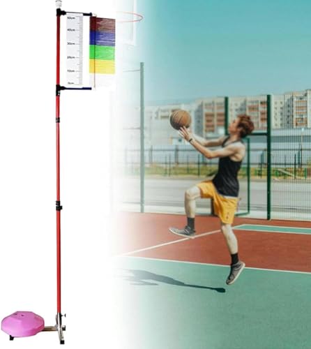RENJJPBO Fitness Jump Measurement Tester,Vertical Jump Test Stick Pole Tool,Standing Vertical Leap Measurer,Sport Training Vertical Jump Tester