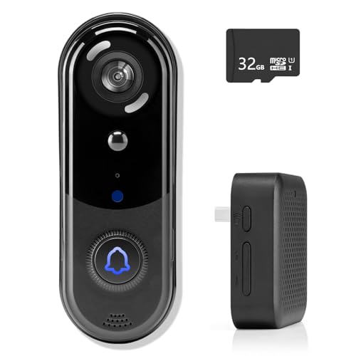 Uncover the Top Wireless Doorbell Camera No Monthly Fee Live Video App Alerts Picks You Can Trust