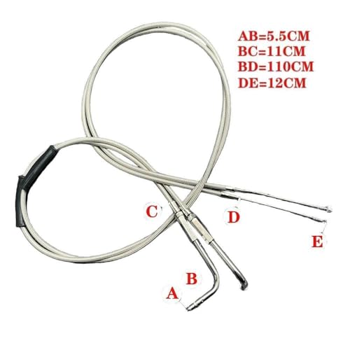 Câble de commande d'accélérateur pour moto XLH883C rigide ou usé