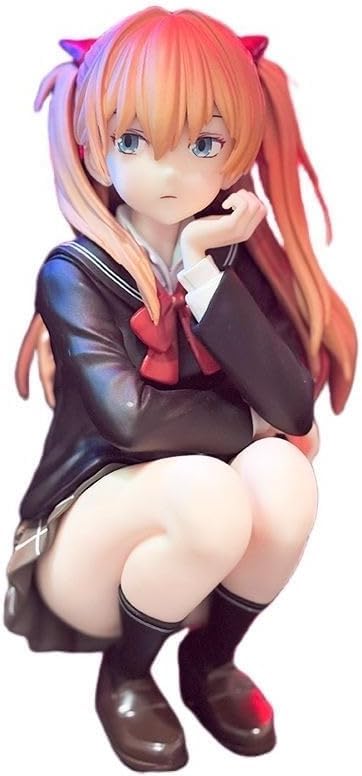 Amazon | YOIQI 新世紀エヴァンゲリオン アスカ 制服 フィギュアVer.1