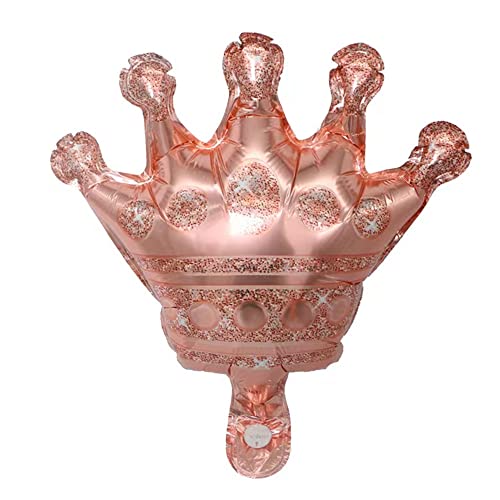 40-Inch Rose Gold Number 3 Crown Balloon Set, 3Rd Birthday Balloons For Girls, Childrens 3Rd Birthday Party Decoration. (3) #TOP2