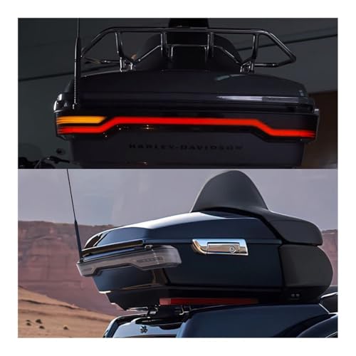 Pack feux de route à LED finition supérieure pour moto Touring