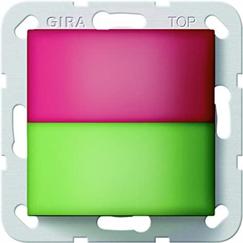 Preisvergleich Produktbild Gira 294100 Zimmersignalleuchte rot / grün Rufsystem 834