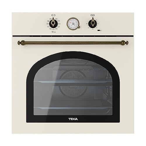 Teka HRB 6300 VN - Horno Multifunción SurroundTemp de 60 cm, Country...
