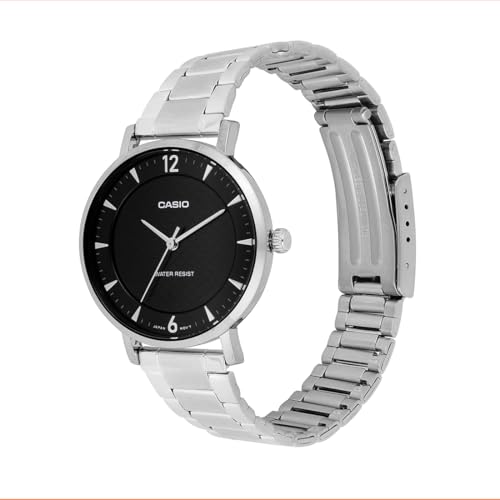 Image of Casio Enticer Ladies LTP-VT04D-1ADF Analog Black Dial Women (A2428)