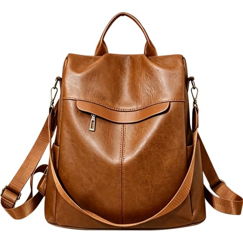 shepretty Mochila Antirrobo para Mujer,8864-N