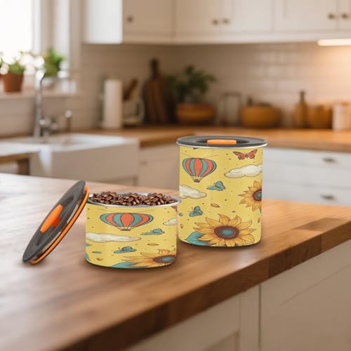 Contenedor hermético para café en acero inoxidable Qilmy 17oz miniatura 7