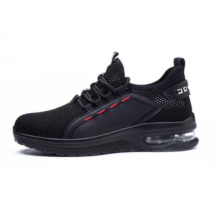 Safety Shoes Steel Toe Cap Shoes Work Shoes Comfortable and Light Safety Trainers Slip and Oil Resistant For Men, Women and Ladies - Luna Black-image-48