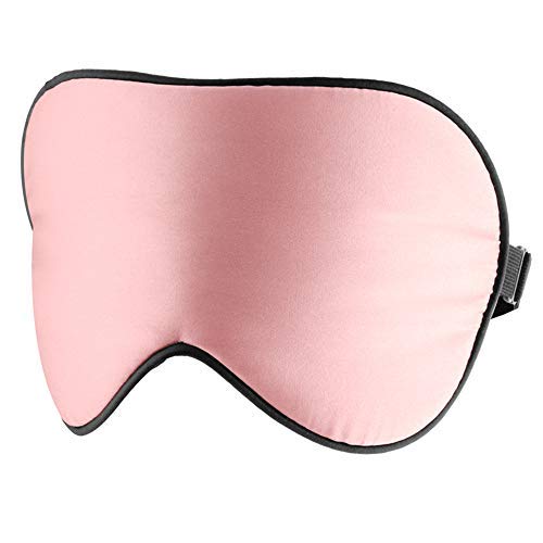 Natural Silk Sleep Eye Mask - 100% of The Blindfolded Sleep Mask, Soft