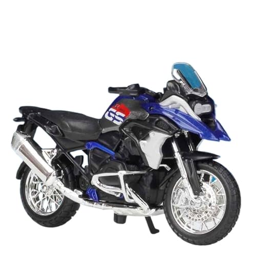 para BMW R1200 GS 2017 R 1200 Maqueta Motocicleta De Aleación Modelo 1:18