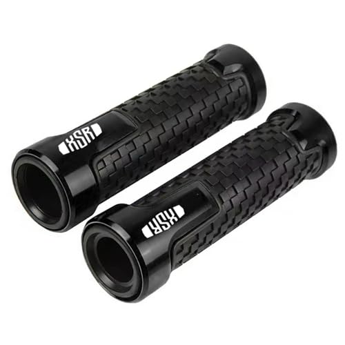Poignées de guidon XSR 700 900 embouts protection pour roadtrip moto