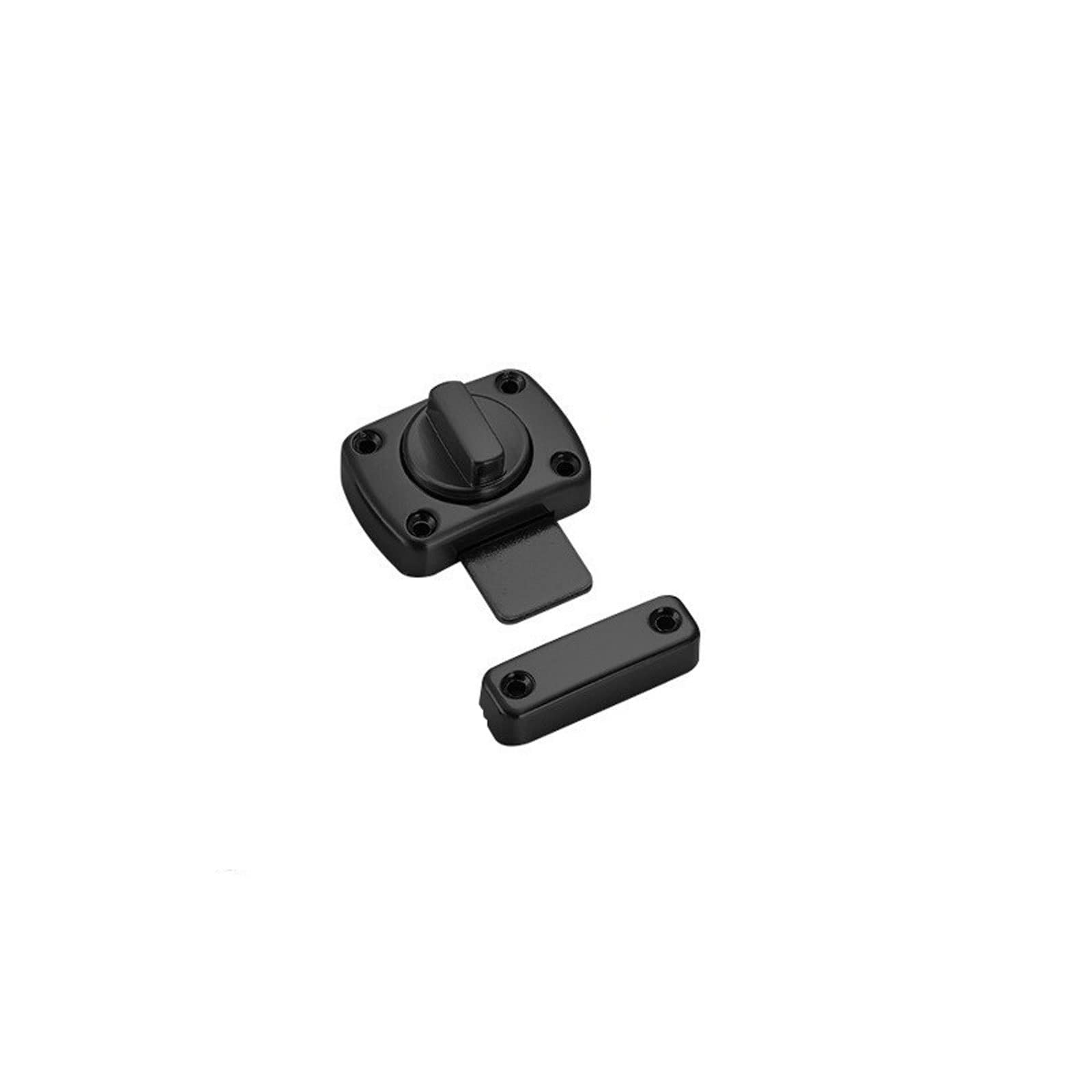 SFJSFIMQ Door Locks and Latches Sliding Door Lock Universal Cabinet Door Latch Furniture Door Bolts Sliding Door Lock Bolts Zinc Alloy Lock Gate Latch