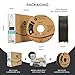 Polymaker PLA PRO Filament 1.75mm Bronze, Powerful PLA Filament 1.75mm 3D Printer Filament 1kg - PolyLite 1.75 PLA Filament PRO Tough & High Rigidity 3D Printing PLA Filament Bronze