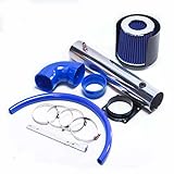 PERFORMANCE AIR INTAKE KIT FIT 1995-2000 FORD EXPLORER/RANGER/MAZDA B4000 4.0L OHV V6 ENGINE (BLUE)