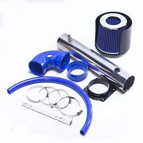 PERFORMANCE AIR INTAKE KIT FIT 1995-2000 FORD EXPLORER / RANGER / MAZDA B4000 4.0L OHV V6 ENGINE (BLUE)