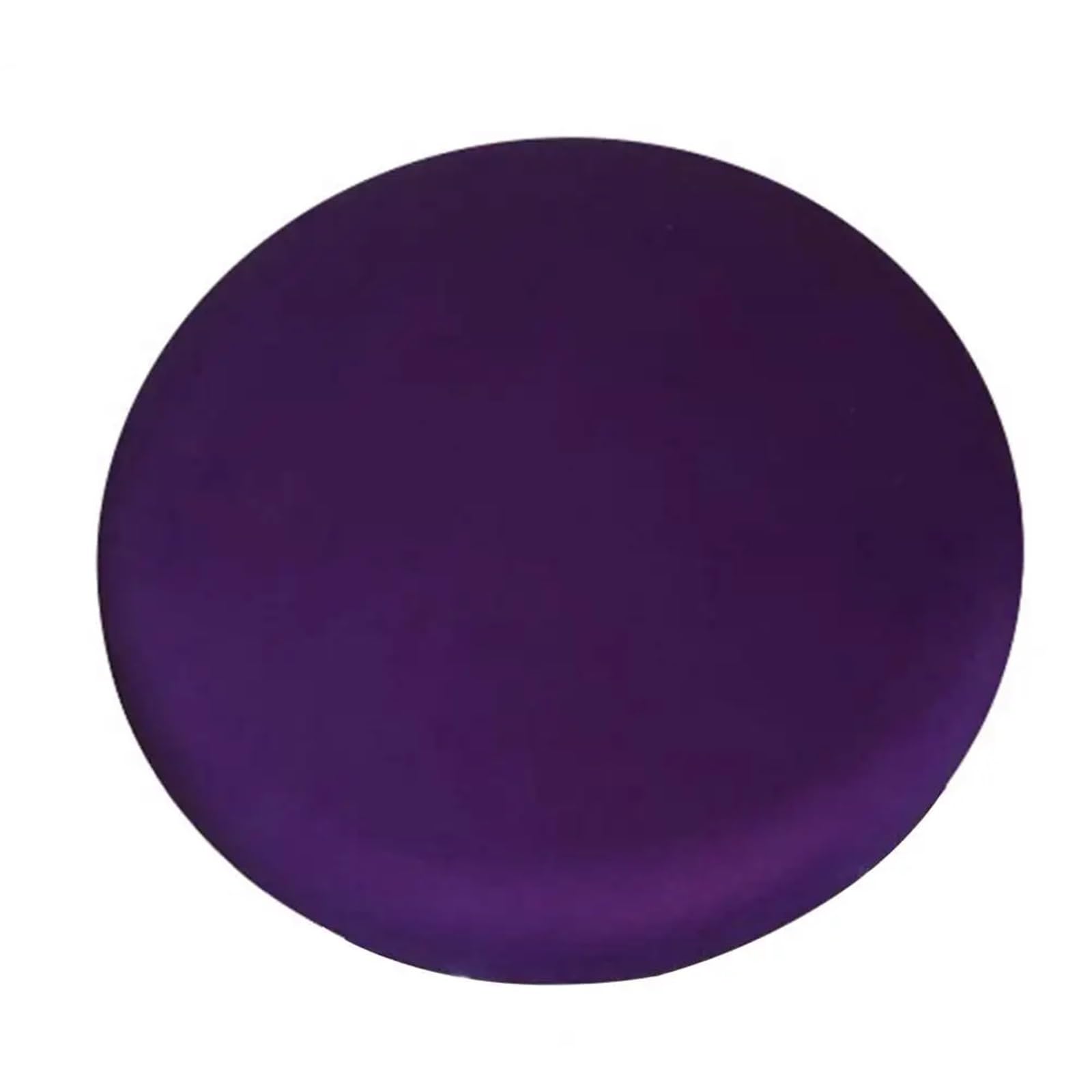 Housse de chaise 40 cm extensible en polyester souple amovible violette x4