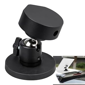 babominimer Voor Starlink Mini Verstelbare Hoek Magnetische Mount, Voor Starlink Mini Tijdelijke Dakmontage, Voor Starlink Mini Auto Dashboard Mount, Voor Starlink Mini Accessoire, Enkele Magnetische