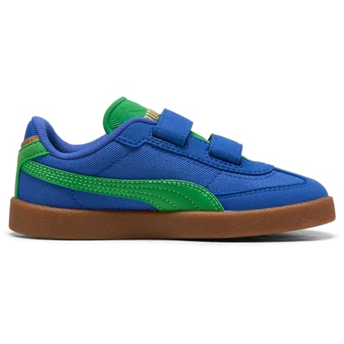 Zapatillas PUMA Club II Era CV Azul de lona de estilo retro urbano