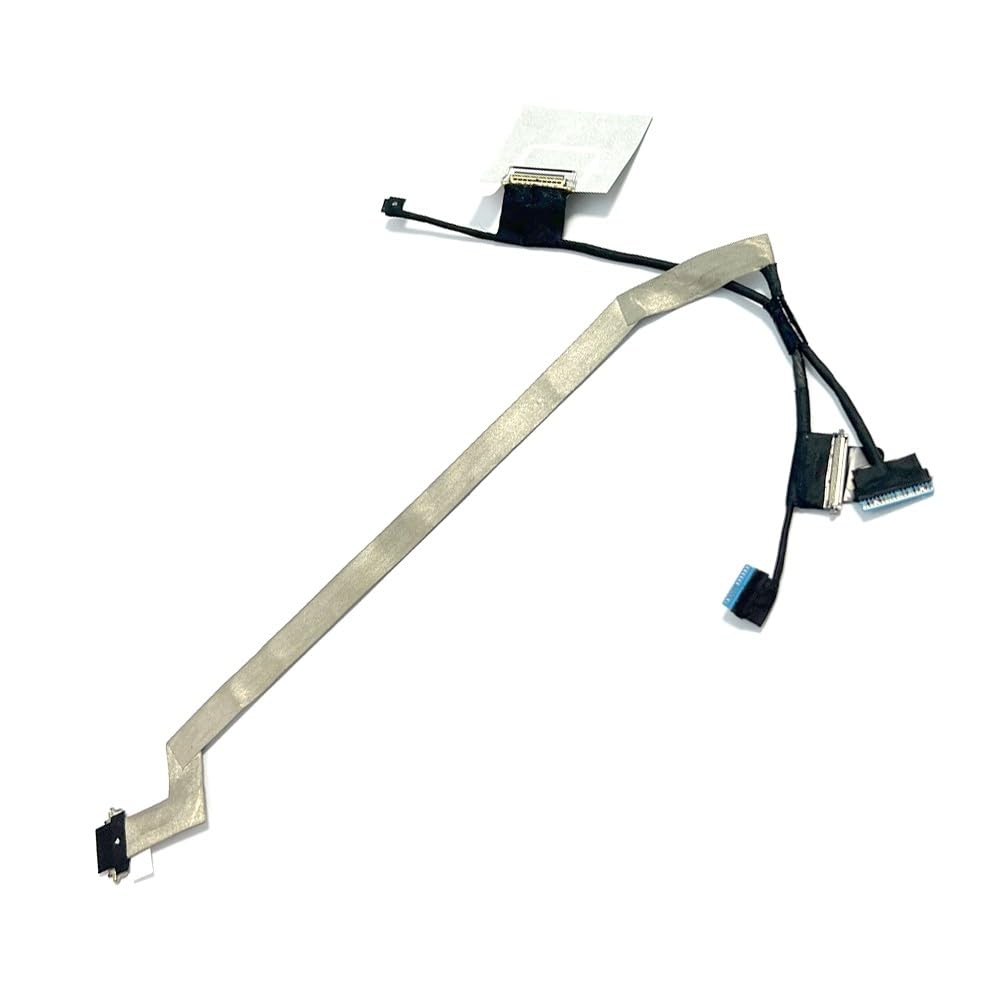 ZAHARA 30PIN elastyczny kabel dotykowy LED LCD ekran LCD do Dell Latitude 5440 Precision 3480 IDB40 0N75VP DC02C011H00 wyświetlacz ekranu Flex Line