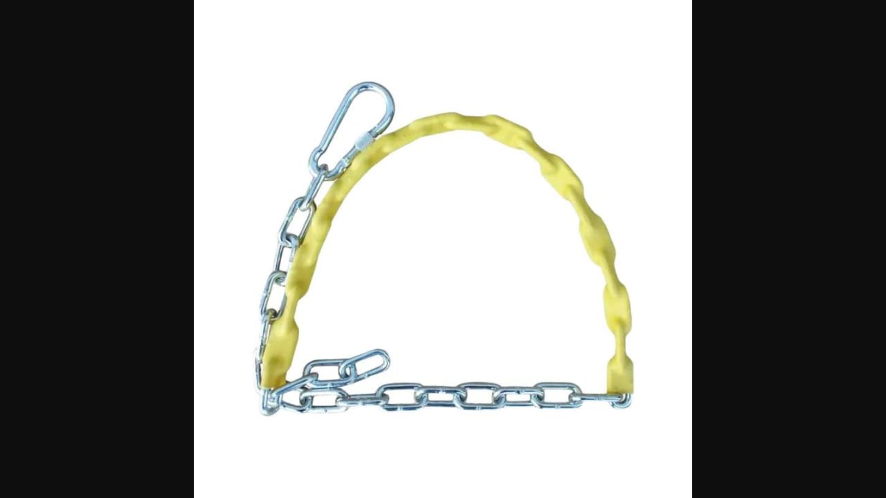 Hanging Hanger Connector, sturdyDuty Quick Link, Outdoor Playground Accessory YellowChain150cm2pcs-image-15