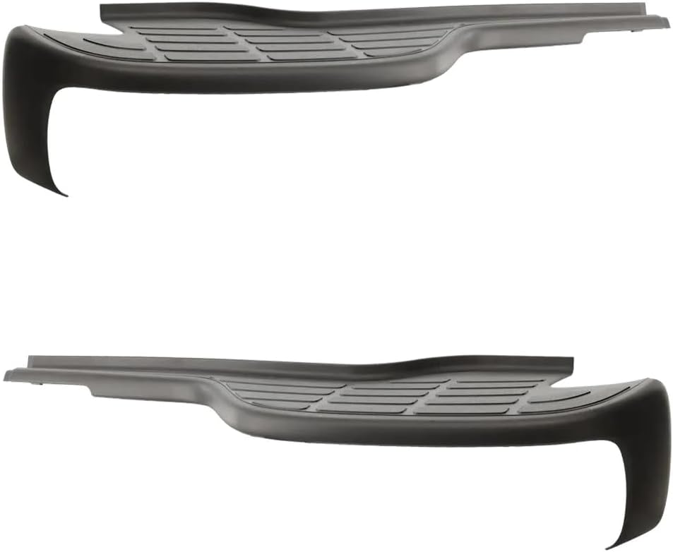 Rareelectrical New Pair Of Bumper Step Pad Compatible With Chevrolet Gmc Suburban 2500 Ls 8 Cyl 8.1L Yukon Xl 1500 Sle 8 Cyl 5.3L 2000-2006 By Gm1196101 Gm1197101 15756335 15756336