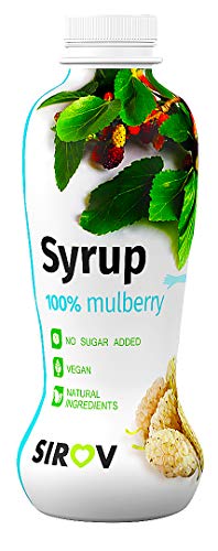 Sugar Free Mulberry Molasses - Armenian Doshab From Ararat Valley - Loaded with Nutrients and Vitamins Thick Syrup - Vegan - Naturally Sweet form Mulberry Fruit