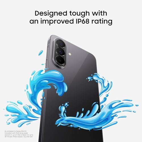 Samsung Galaxy A57 5G (2026), Unlocked Android Smartphone, 128GB, AMOLED Display, Triple Camera, IP68, 5000mAh Battery, US Version, US 1 Yr Warranty, Awesome Gray - 5